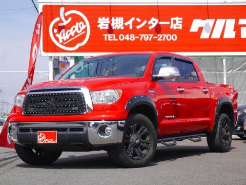 タンドラ　新車並行　RBPグリル　クルーマックス　４WD　HDDナビ